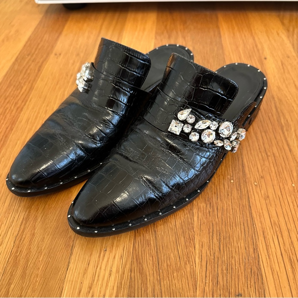 Freda Salvador Croc Mules